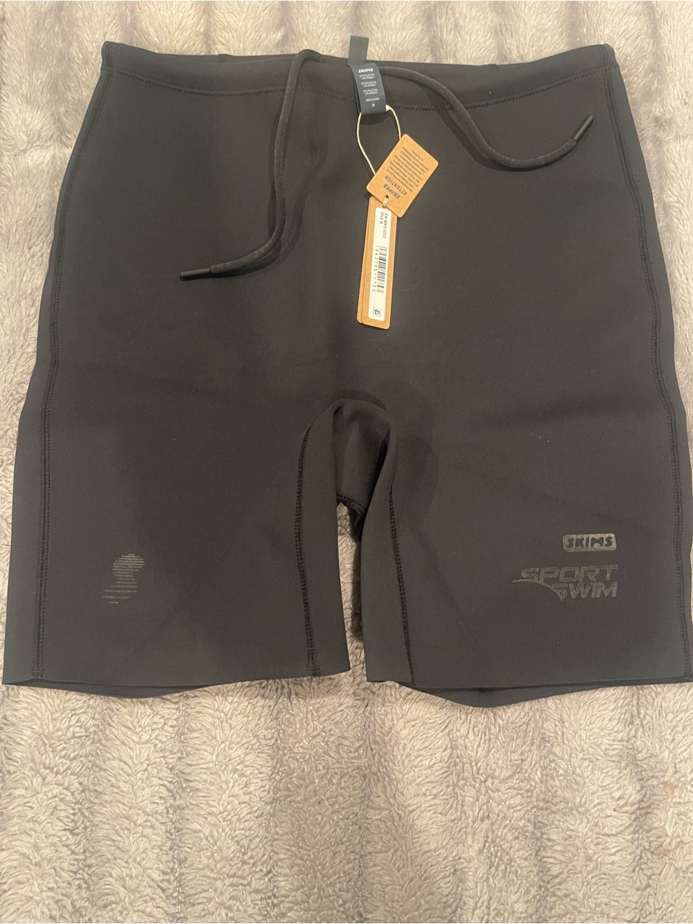 SKIMS Scuba Sport Swim Mid Thigh Short